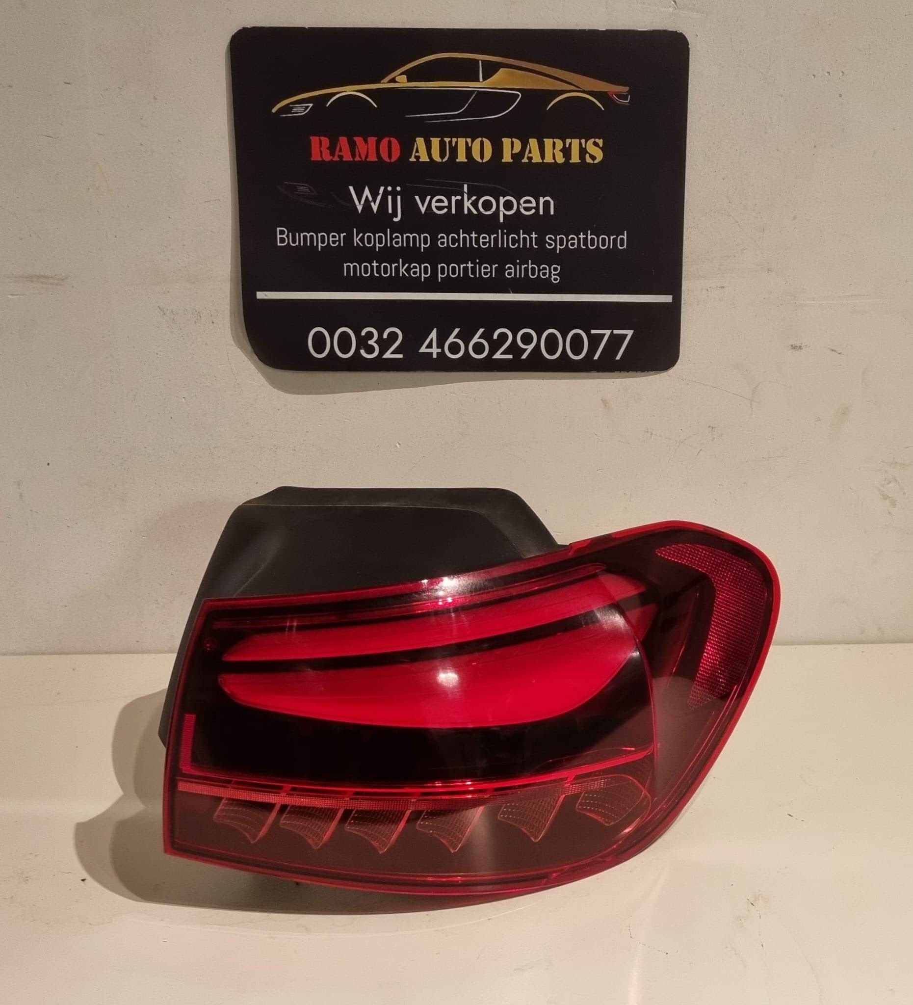 MERCEDES ACHTERLICHT GLA H257 W247 LED A2479062901, Gebruikt, -, Ophalen of Verzenden, -
