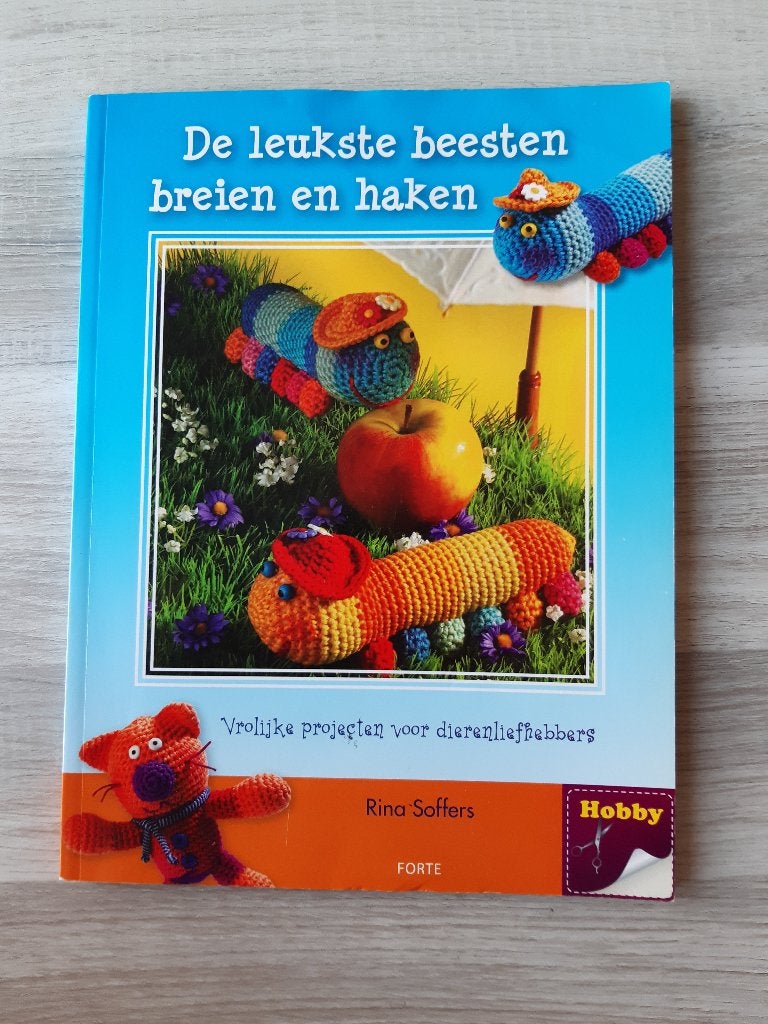 De leukste beesten breien en haken - Rina Soffers, Ophalen of Verzenden, Zo goed als nieuw, Breien en Haken, Rina Soffers