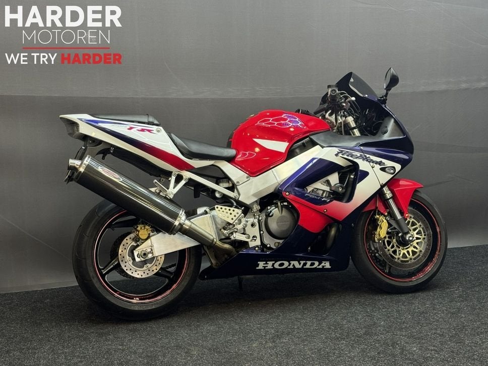 HONDA CBR 900 RR FIREBLADE | BOMVOL OPTIES | ABM SUPERBIKE, Motoren, HONDA, 4 cilinders, Motorrijbewijs A, Bedrijf