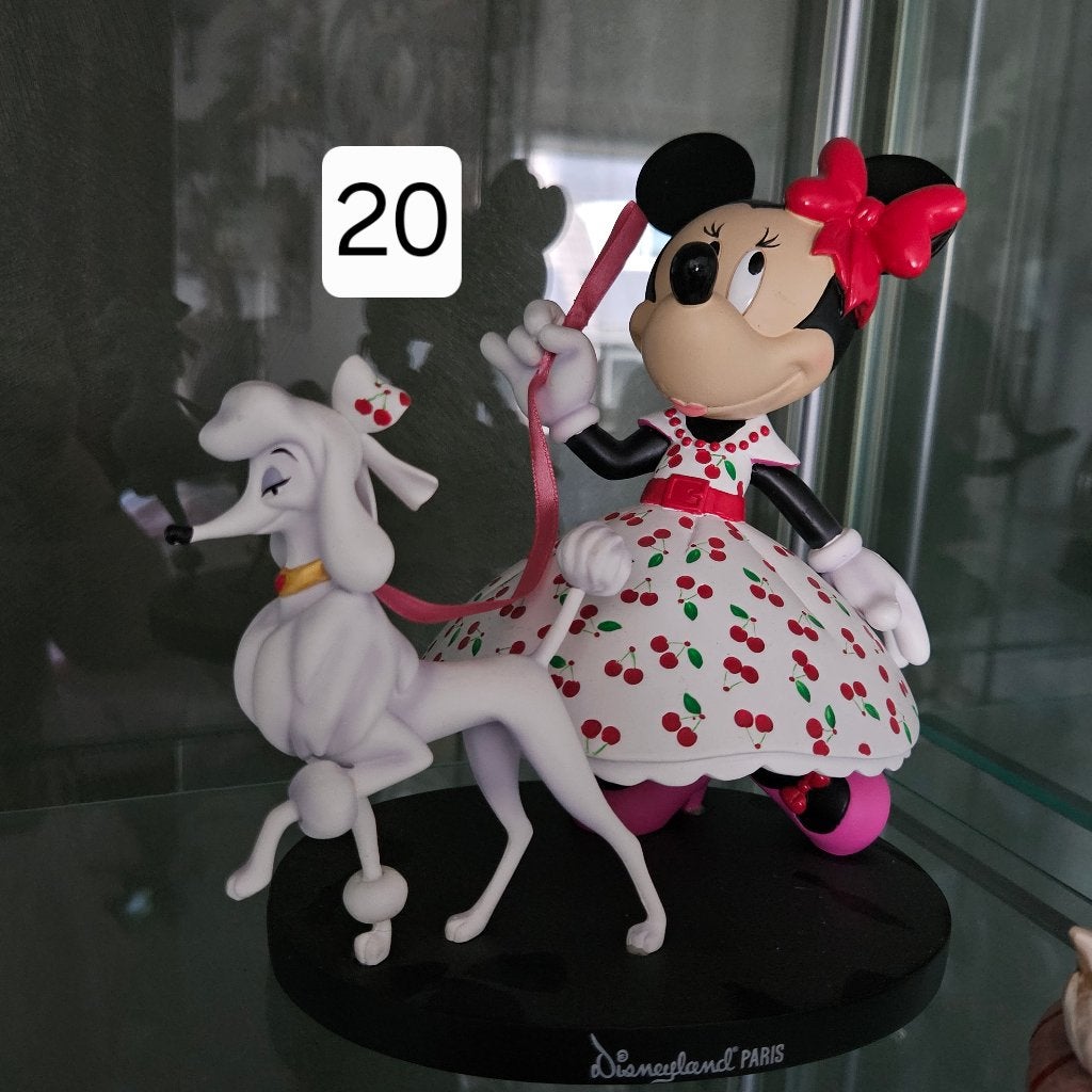 Diverse Disney Traditions kerst beeldjes - Zie omschrijving, Ophalen of Verzenden, Overige figuren, Zo goed als nieuw, Beeldje of Figuurtje