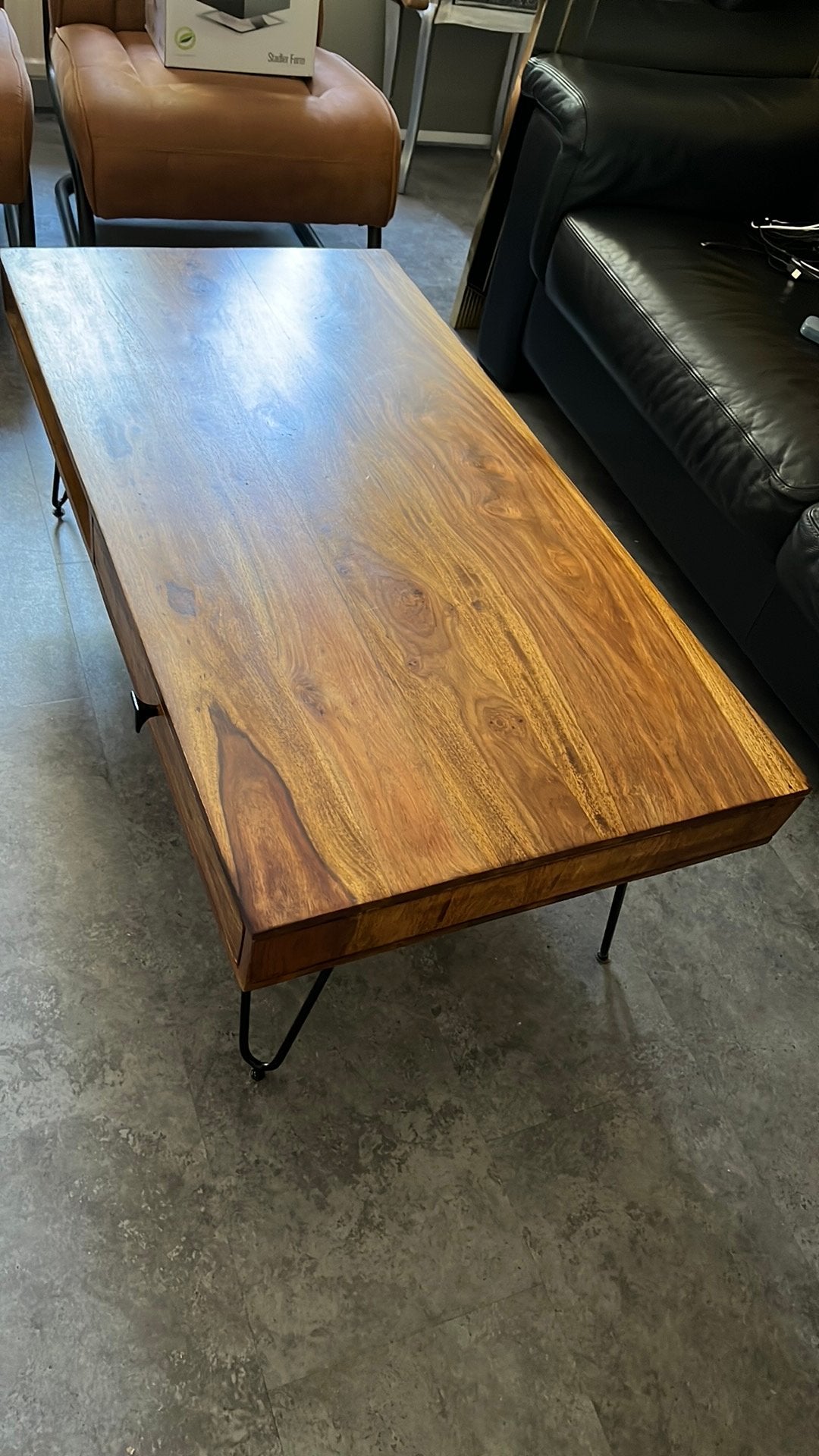 Salontafel, Huis en Inrichting, Ophalen, 50 tot 100 cm, 100 tot 150 cm, Zo goed als nieuw