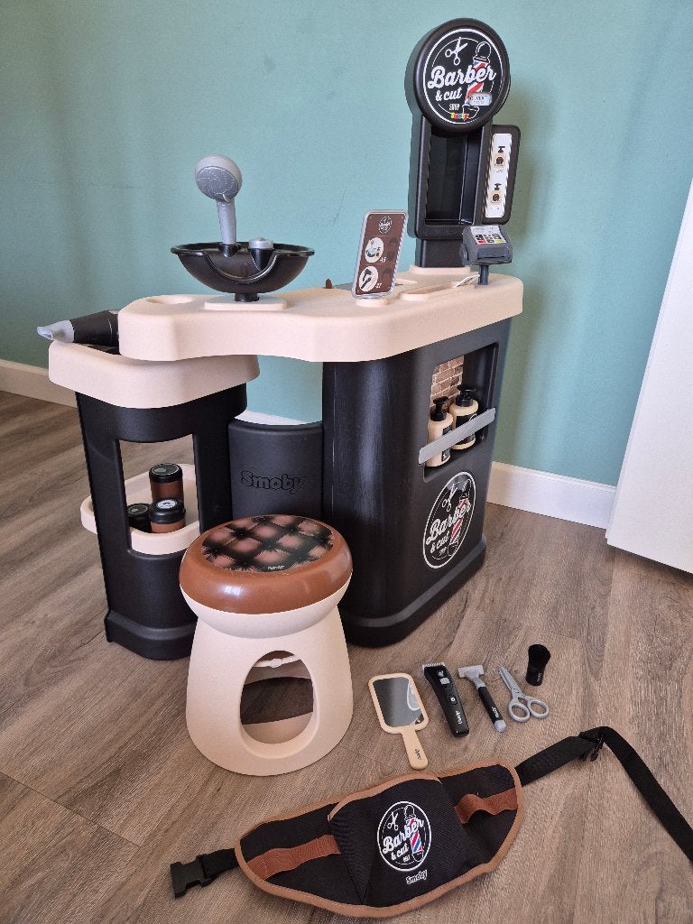 Barbershop Smoby, Ophalen, Gebruikt, Jongen of Meisje