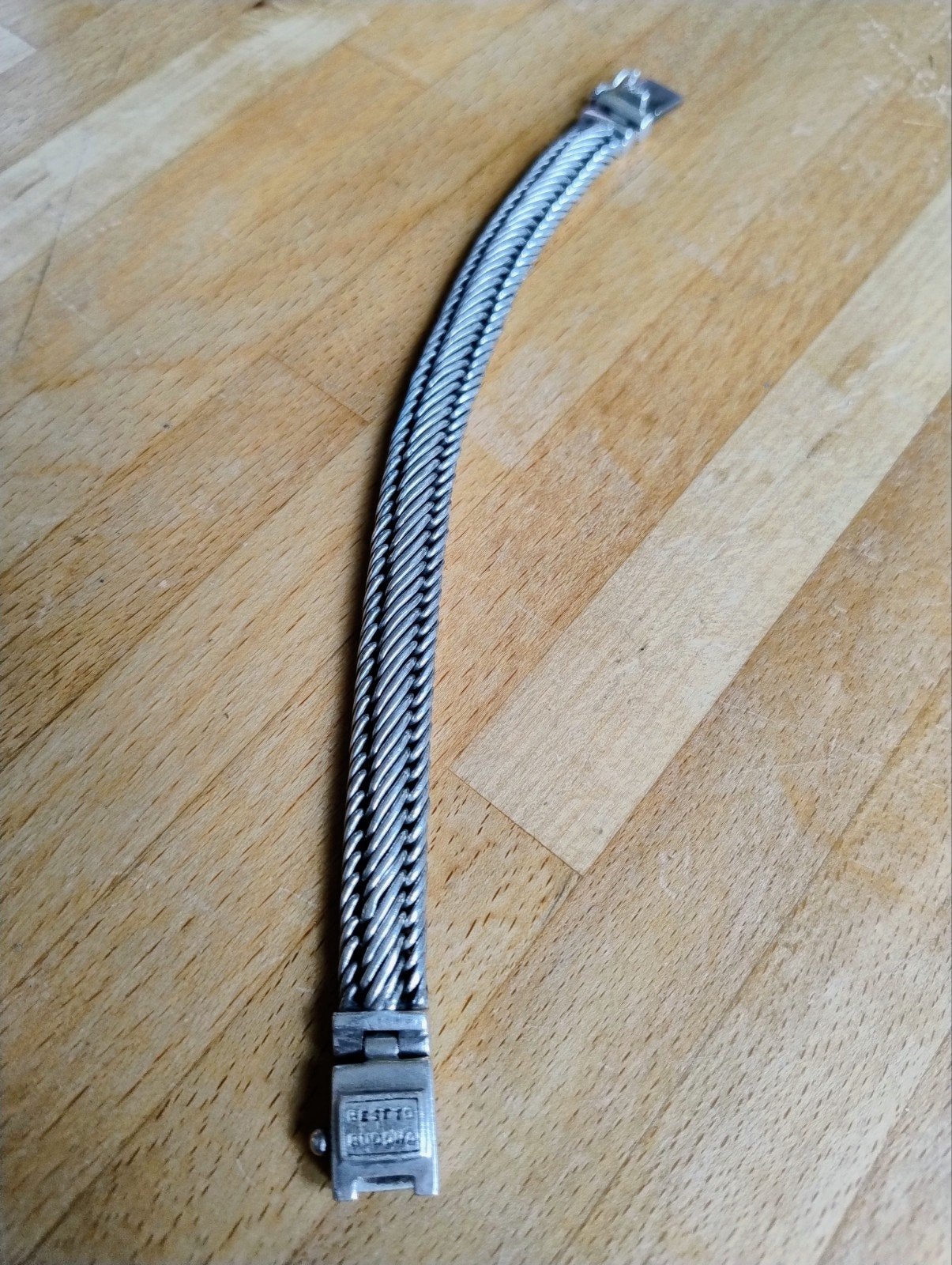 Best To Buddha zilveren armband 925, Ophalen of Verzenden, Zo goed als nieuw, Zilver, Zilver