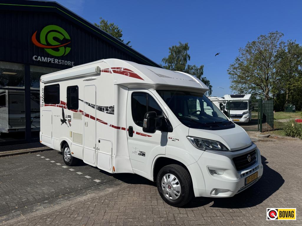 Rimor Seal 98 P - Lithium/ 2x zonnepaneel/ LPG/ 2x Maxxfan, Caravans en Kamperen, Campers, Ringverwarming, Fiat, Luifel, Bedrijf