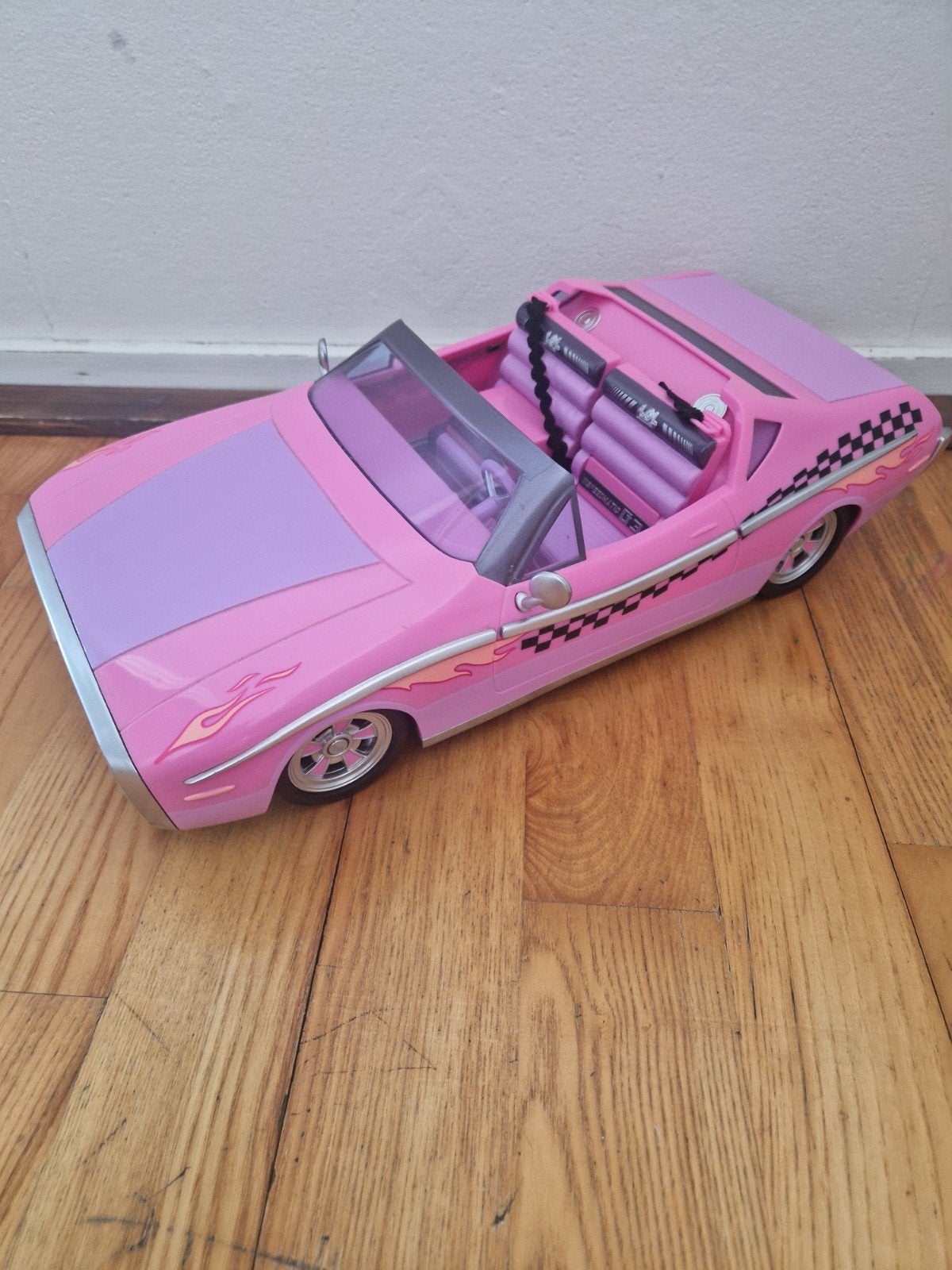 Roze speelgoedauto in zeer goede staat, Ophalen of Verzenden, Zo goed als nieuw