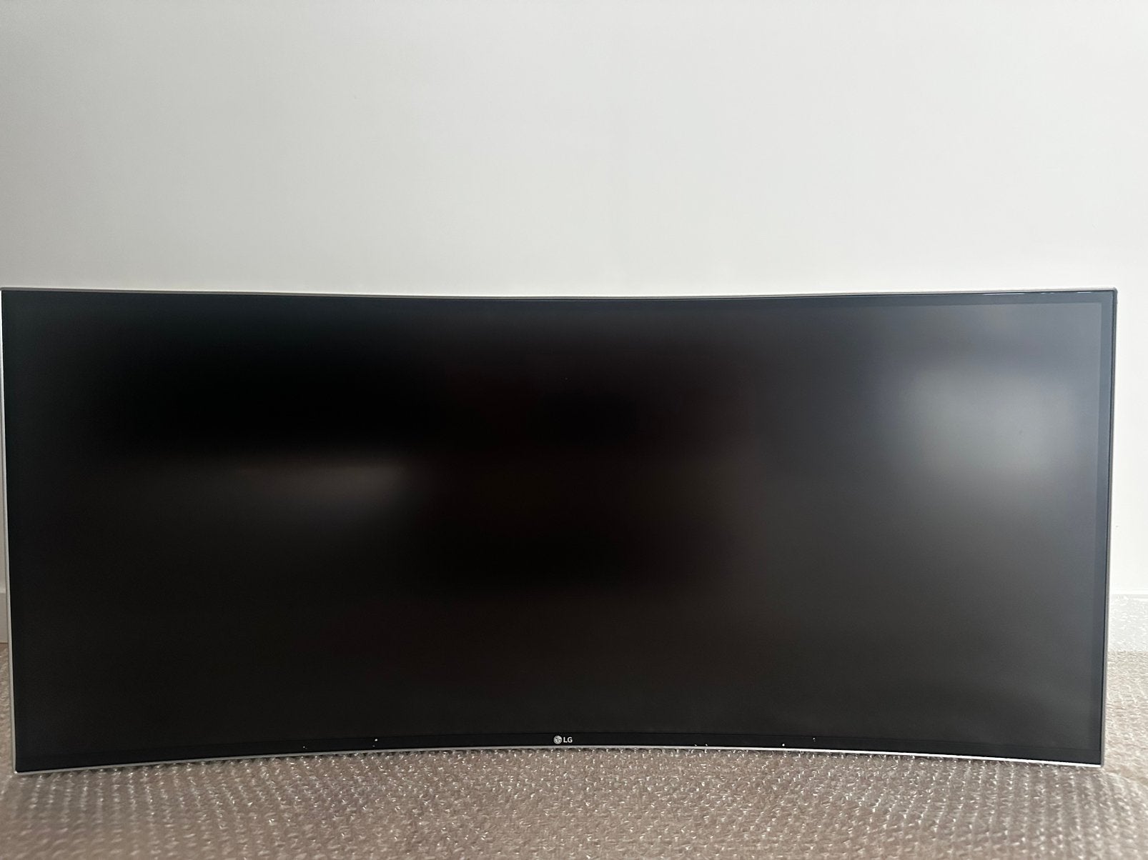 LG 34UC99-W 34" Curved Ultrawide Monitor for sale, Computers en Software, Monitoren, Ophalen, Zo goed als nieuw, Quad HD (2K)
