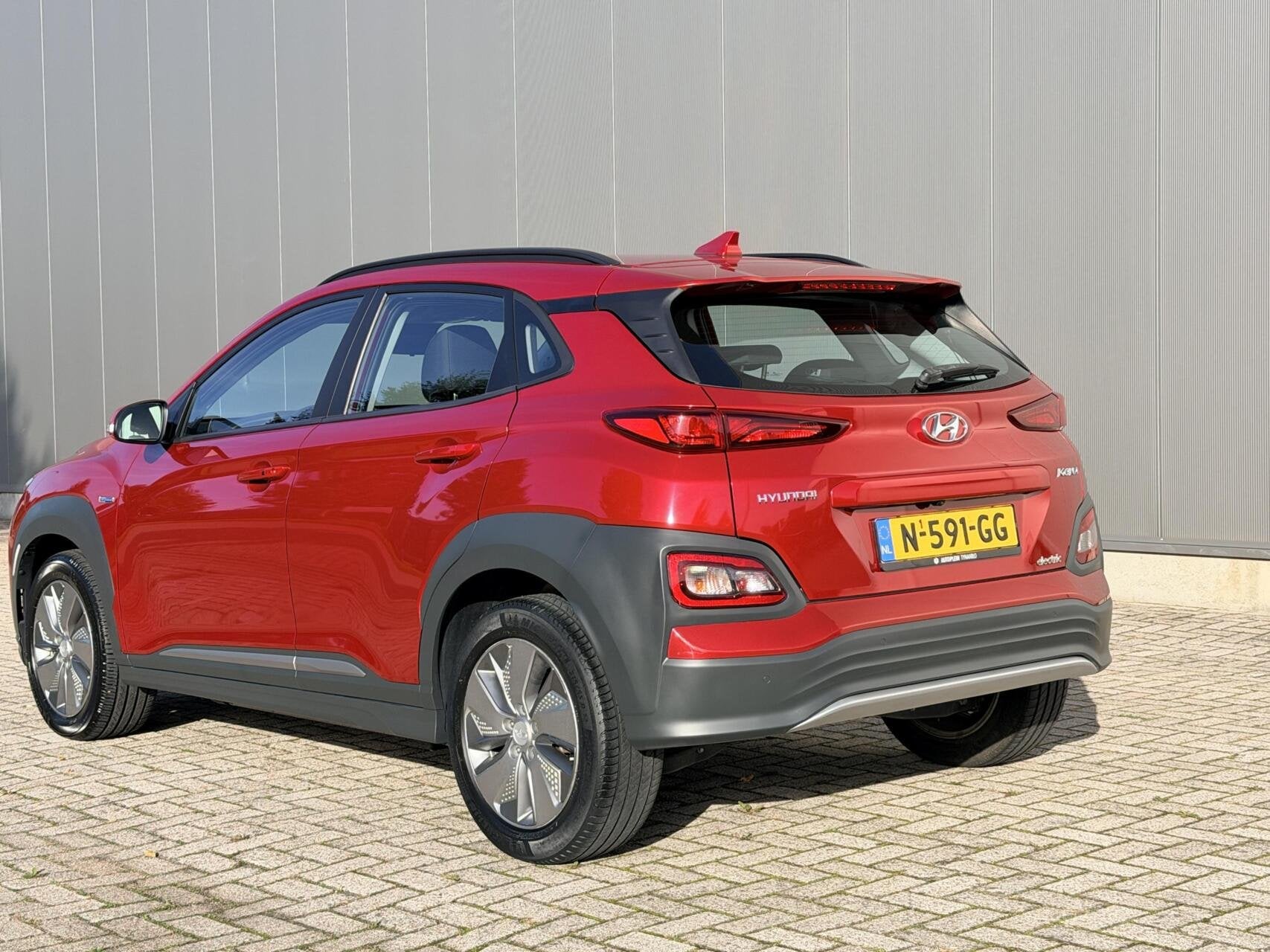 Hyundai Kona EV Fashion 39 kWh 1e eig|Unieke tellerstand|Car, Gebruikt, Met garantie (alle), Origineel Nederlands, 39 kWh
