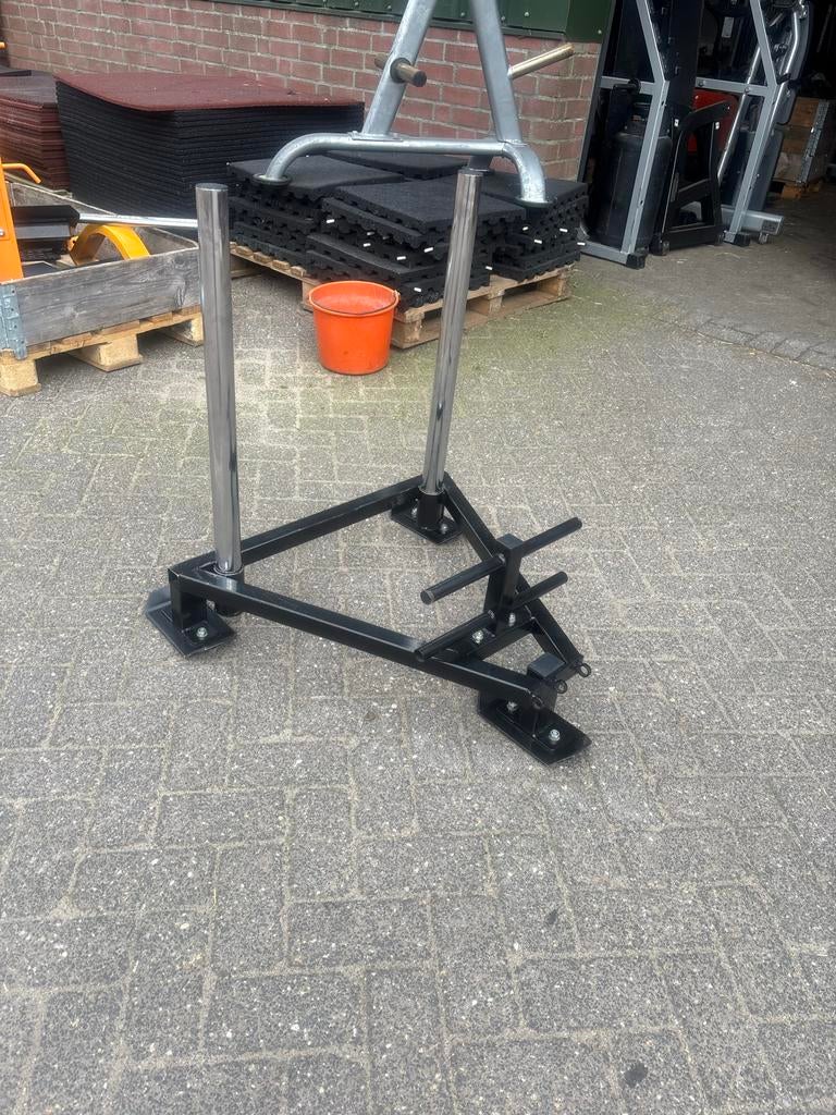 Sledge - Kracht- en conditietraining, Sport en Fitness, Fitnessmaterialen, Ophalen, Gebruikt, Idk, Idk