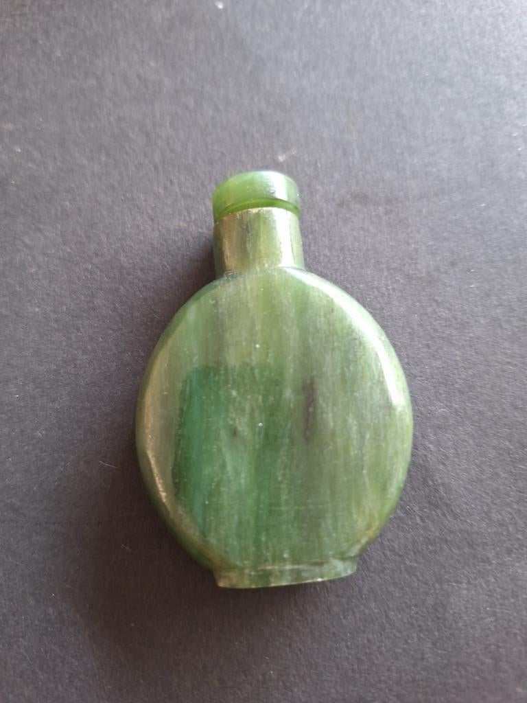 Jade  snuff flesje Chinees, Antiek en Kunst, Ophalen of Verzenden