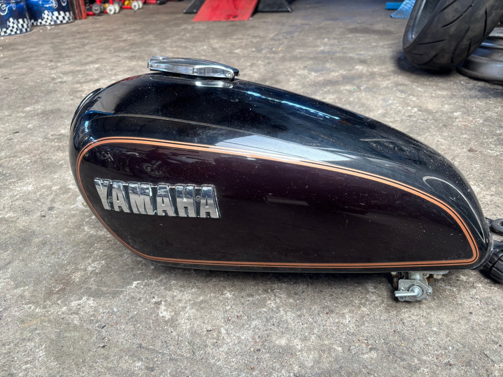 YAMAHA XS 650 Special tank benzinetank benzine XS650, Ophalen of Verzenden, Gebruikt
