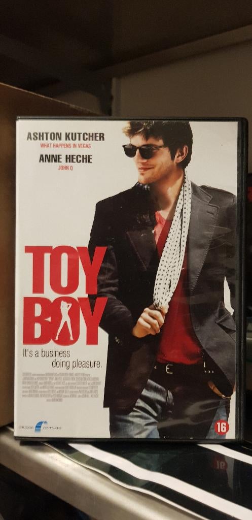 dvd Toy Boy (Z230-62), Alle leeftijden, Ophalen of Verzenden, Zo goed als nieuw, Romantische komedie