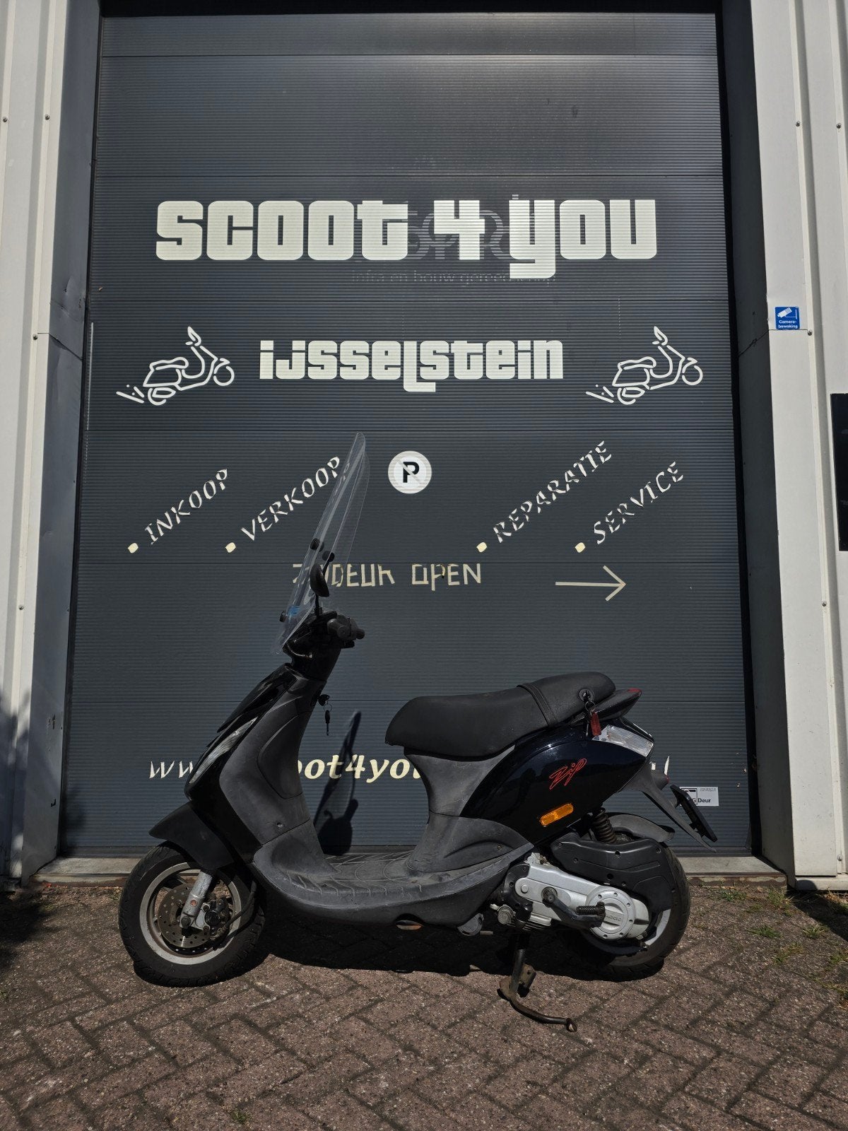 PIAGGIO ZIP 4T 2V MEENEEMPRIJS, Fietsen en Brommers, Scooters | Peugeot, Ophalen, Gebruikt, Benzine, Overige modellen
