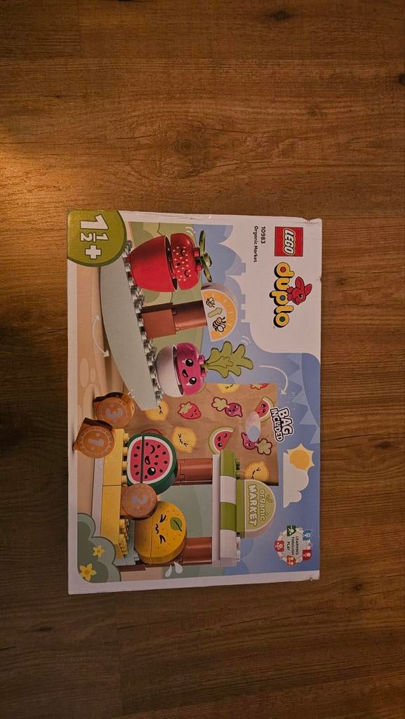 LEGO Duplo 10983 Biologische Markt - Nieuw in doos, Ophalen of Verzenden, Nieuw, Complete set, Duplo