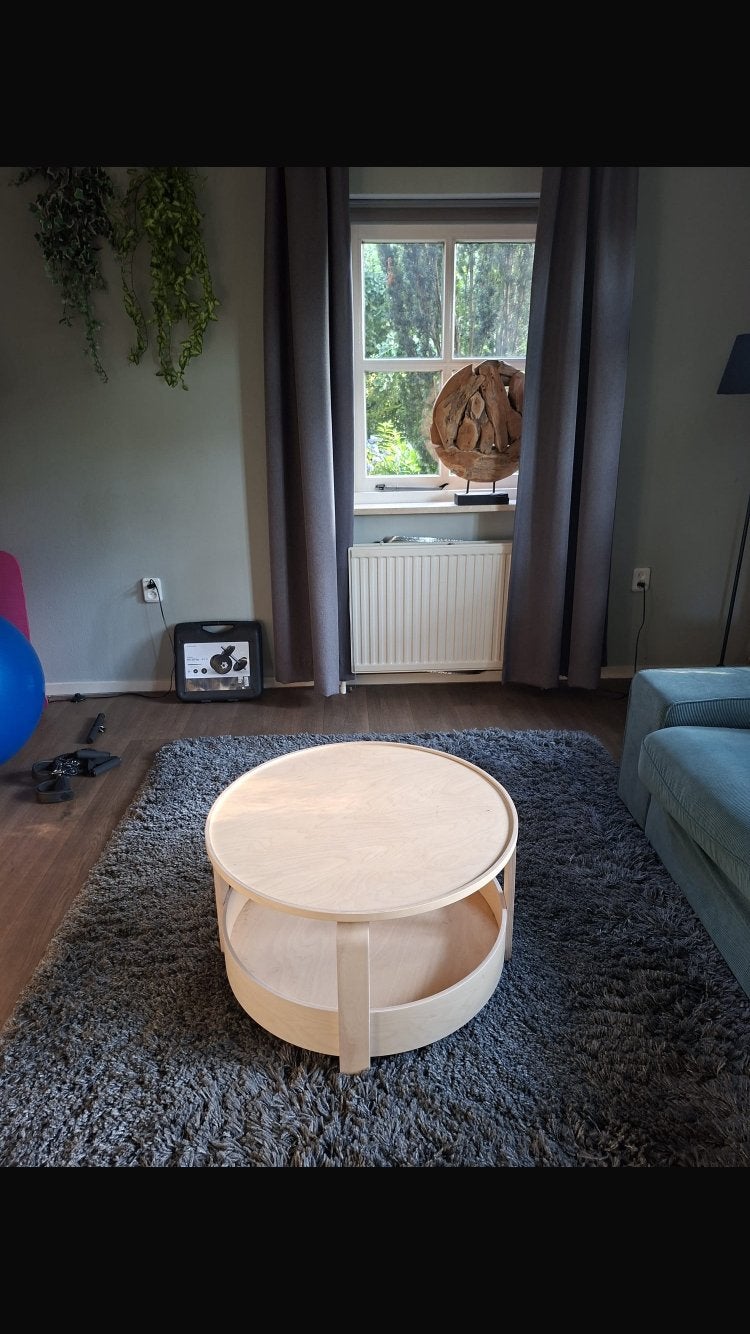 Salontafel van Ikea, Ophalen, Zo goed als nieuw, Rechthoekig, 50 tot 100 cm
