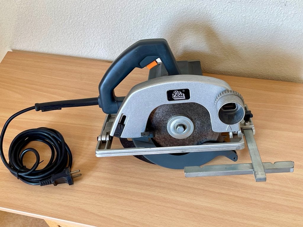 Elu MH 65 cirkelzaag, Ophalen, Gebruikt