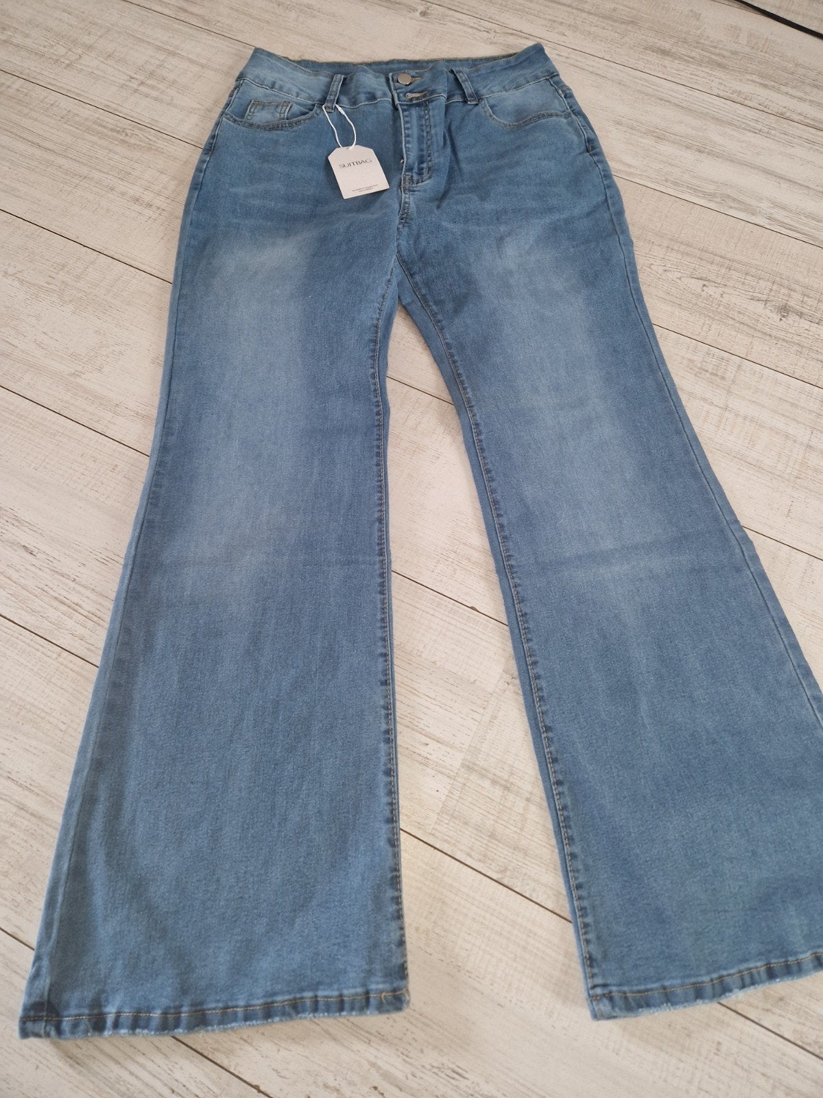 spijkerbroek, Ophalen, Nieuw, Blauw, Overige jeansmaten