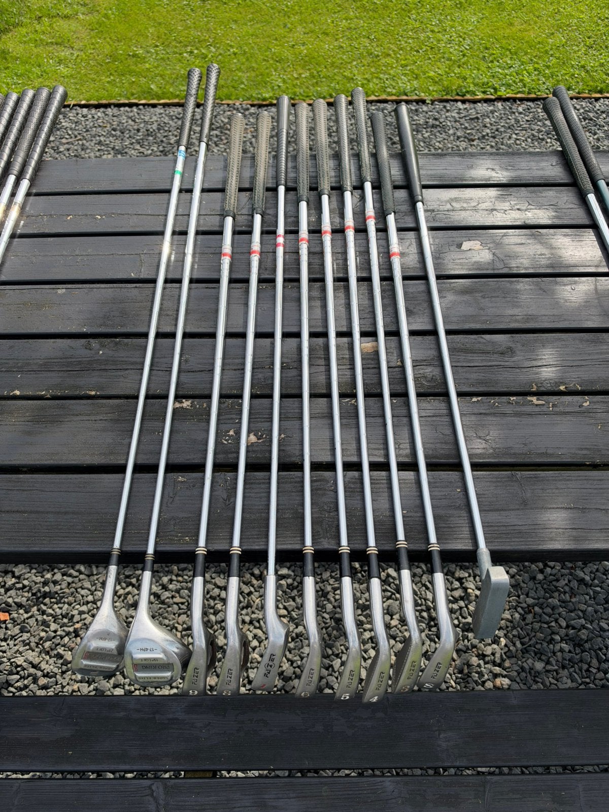 Golfset heren - Fazor rechtshandig, Sport en Fitness, Ophalen, Zo goed als nieuw, Set