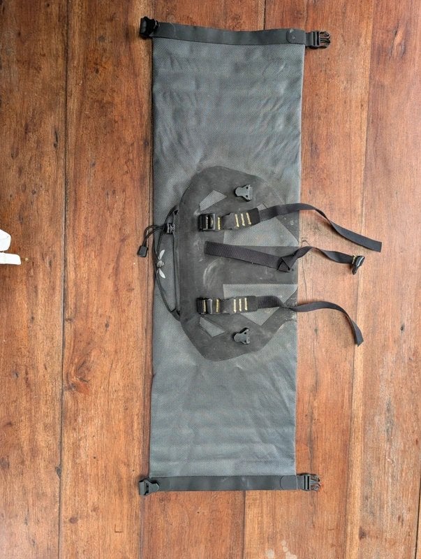 Apidura Expedition Dry Bag stuurtas 9 liter -, Ophalen of Verzenden, Gebruikt