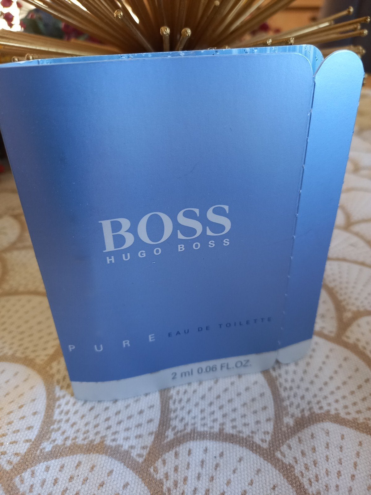 Proefje Boss Pure, Ophalen of Verzenden, Nieuw