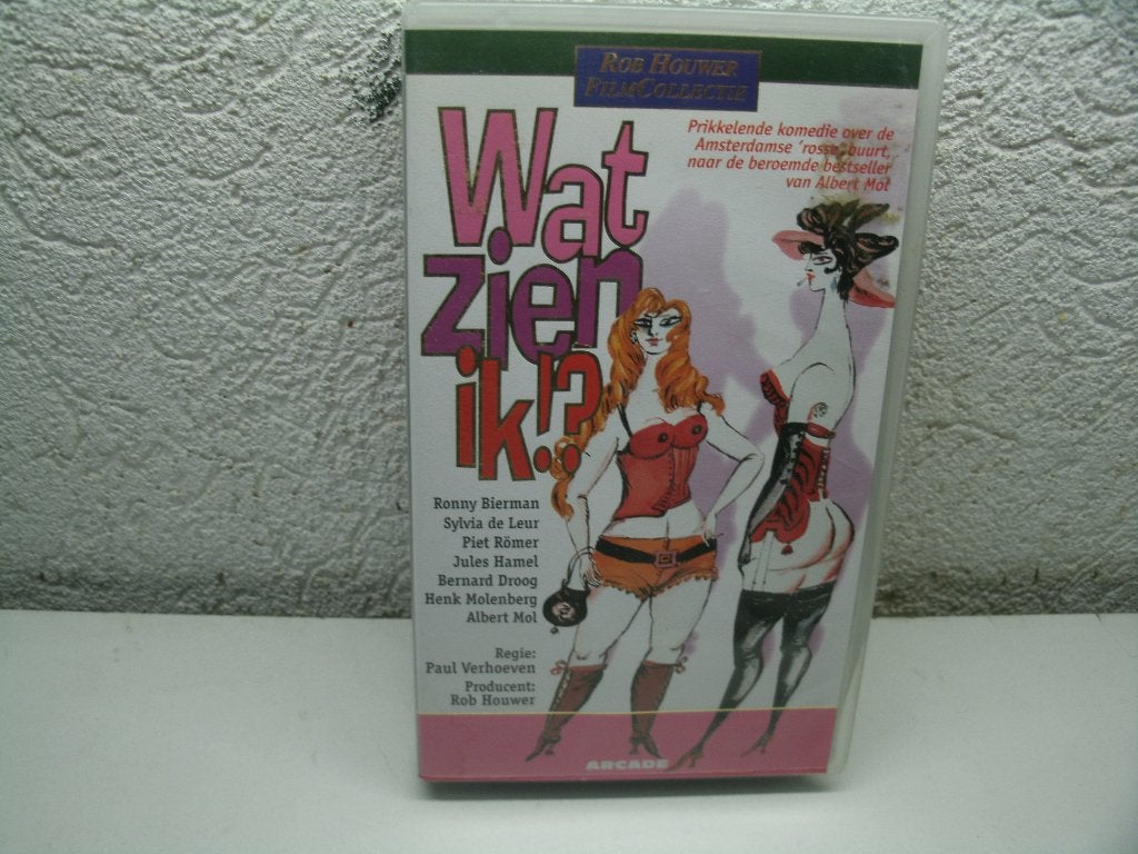 vhs 107b wat zien ik, Alle leeftijden, Ophalen of Verzenden, Zo goed als nieuw
