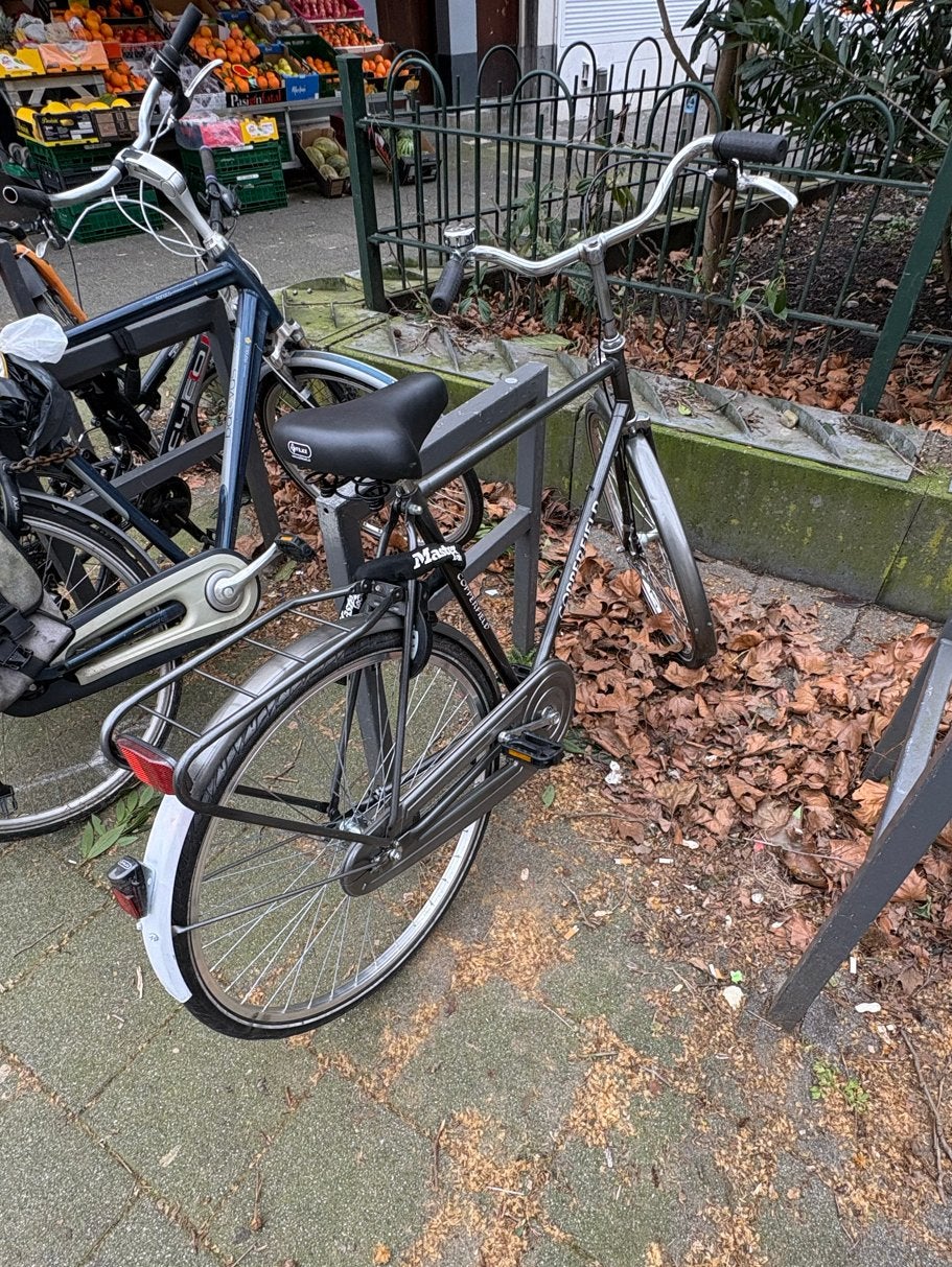 Bicycle in Rotterdam, Zuidplein - Degelijke stadsfiets, Terugtraprem, Versnellingen, Ophalen, Overige merken