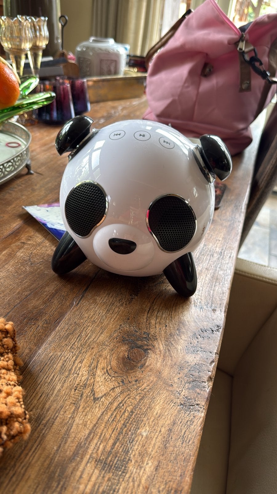 DIFRNCE IS400 Panda Speaker - Draagbare Speaker, Overige merken, Gebruikt, Ophalen of Verzenden, Draagbare speaker