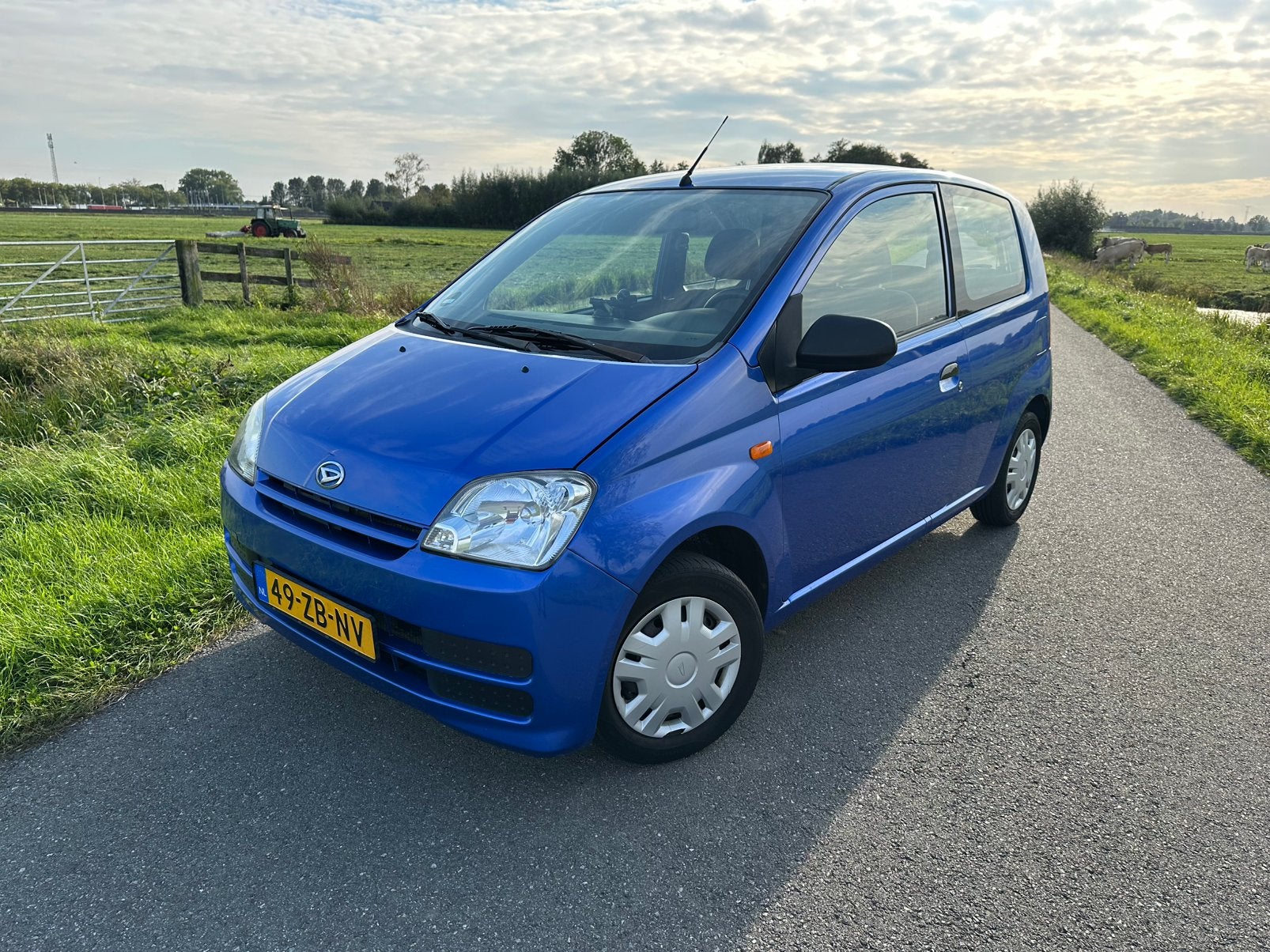 Daihatsu Cuore 1.0 3D 2007 nieuwe koppeling + apk 23/09/27, Auto's, 600 kg, 18 €/maand, Cuore, Origineel Nederlands