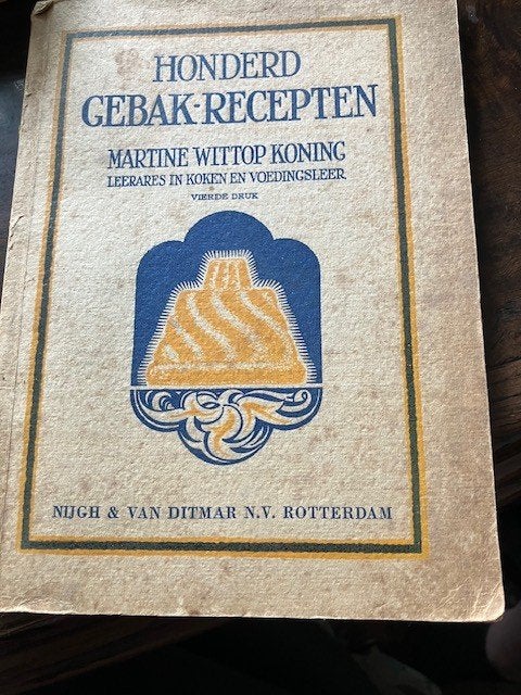Kookboek, Ophalen, Gelezen, Onbekend