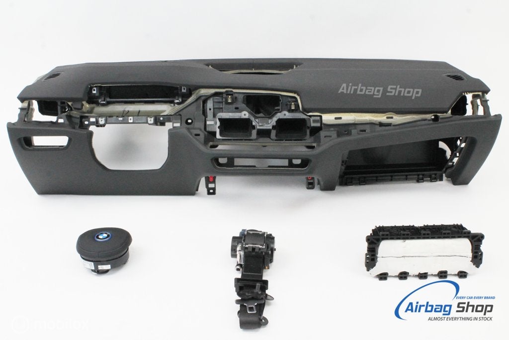 Airbag set Dashboard HUD wit stiksel BMW i4 G26 2022-..., Auto-onderdelen, Gebruikt, Ophalen of Verzenden
