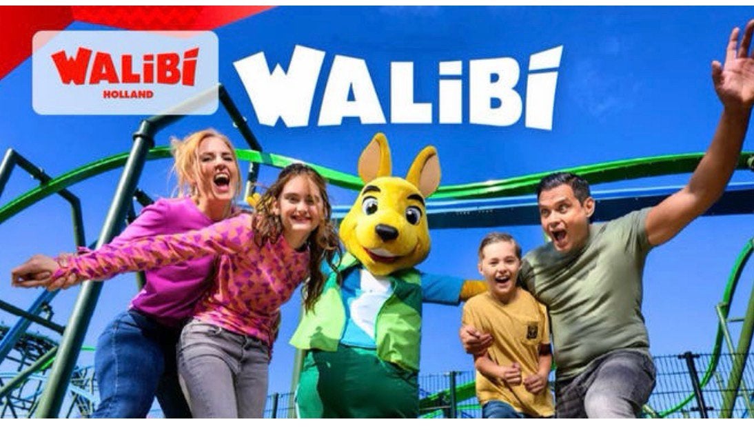 Walibi Holland tickets, Tickets en Kaartjes, Drie personen of meer, Ticket of Toegangskaart