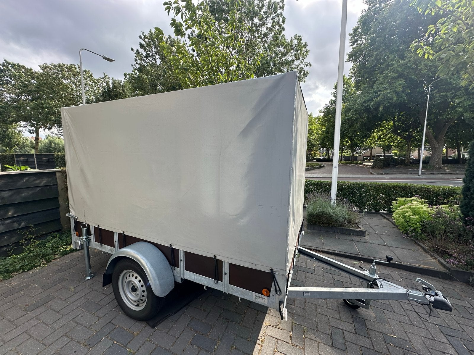 Rova Aanhanger/Bagagewagen - 750kg met 1000kg as, Auto diversen, Aanhangers en Bagagewagens, Ophalen of Verzenden, Zo goed als nieuw