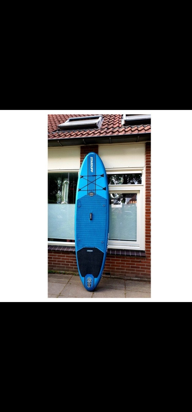 Stardupp SUP Board + Kajak + Electrische pomp + extra's, Watersport en Boten, Suppen, Zo goed als nieuw, SUP-boards, Ophalen