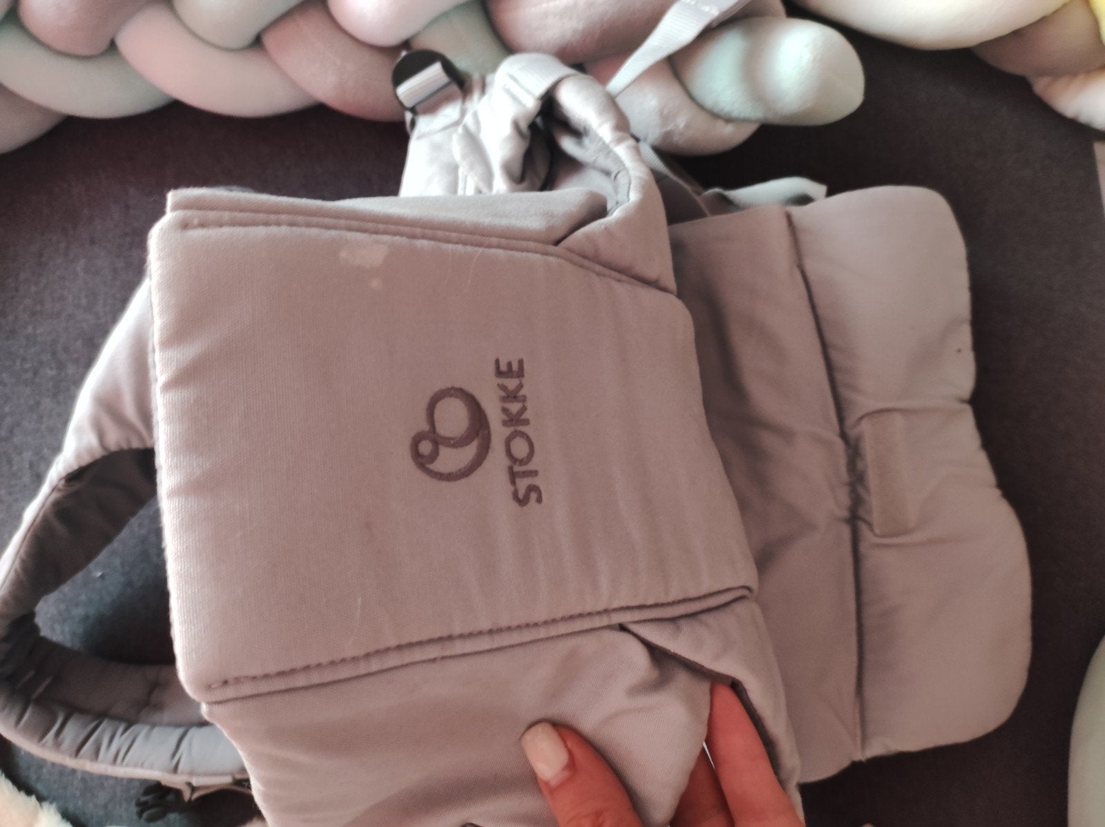 Stokke MyCarrier 3-in-1 babydrager, Kinderen en Baby's, Overige merken, Ophalen of Verzenden, Zo goed als nieuw, Buik, Rug of Zij