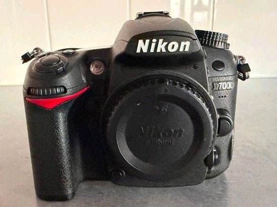 Nikon D7000 Spiegelreflexcamera met Nikkor 35mm lens, Ingebouwde flitser, Spiegelreflex, Ophalen of Verzenden, Zo goed als nieuw