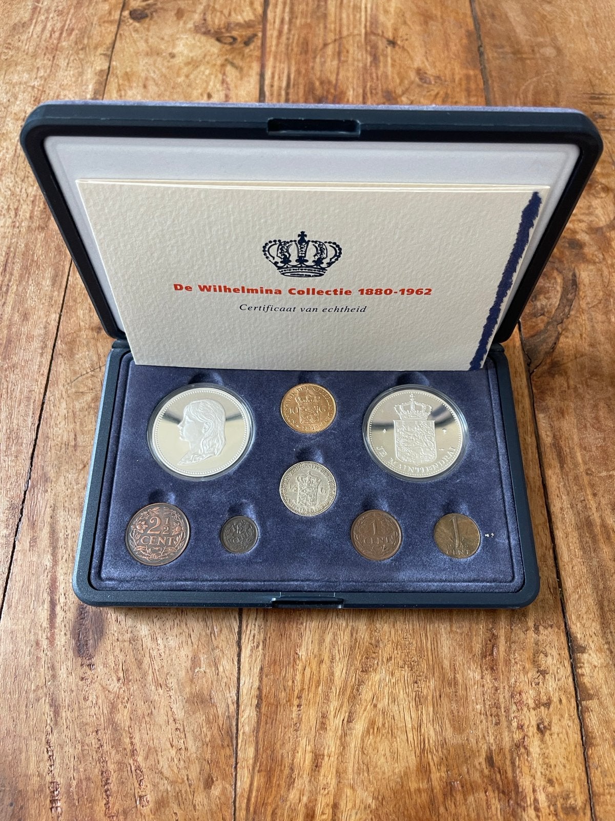 De Wilhelmina Collectie 1880-1962 met certificaat, Ophalen, Setje, Overige waardes, Koningin Wilhelmina