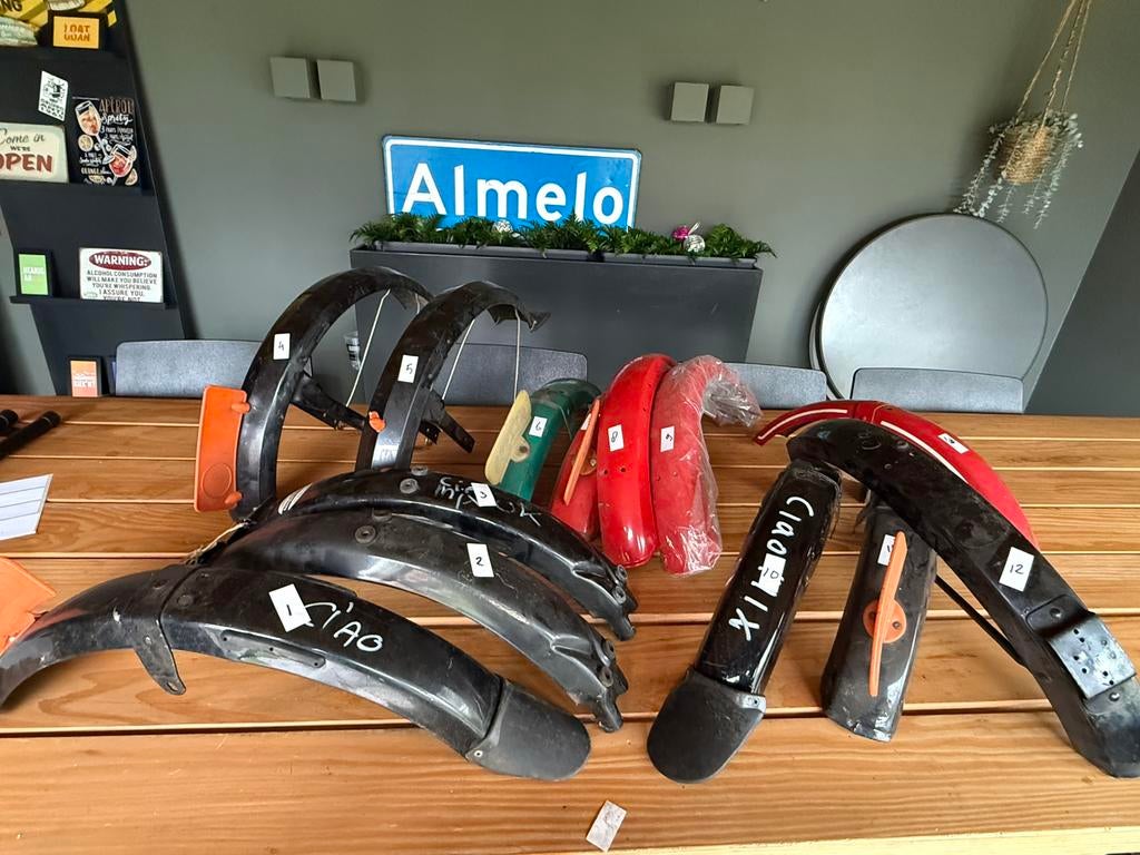 Vespa ciao spatbord, Fietsen en Brommers, Ophalen of Verzenden, Gebruikt, Overige typen