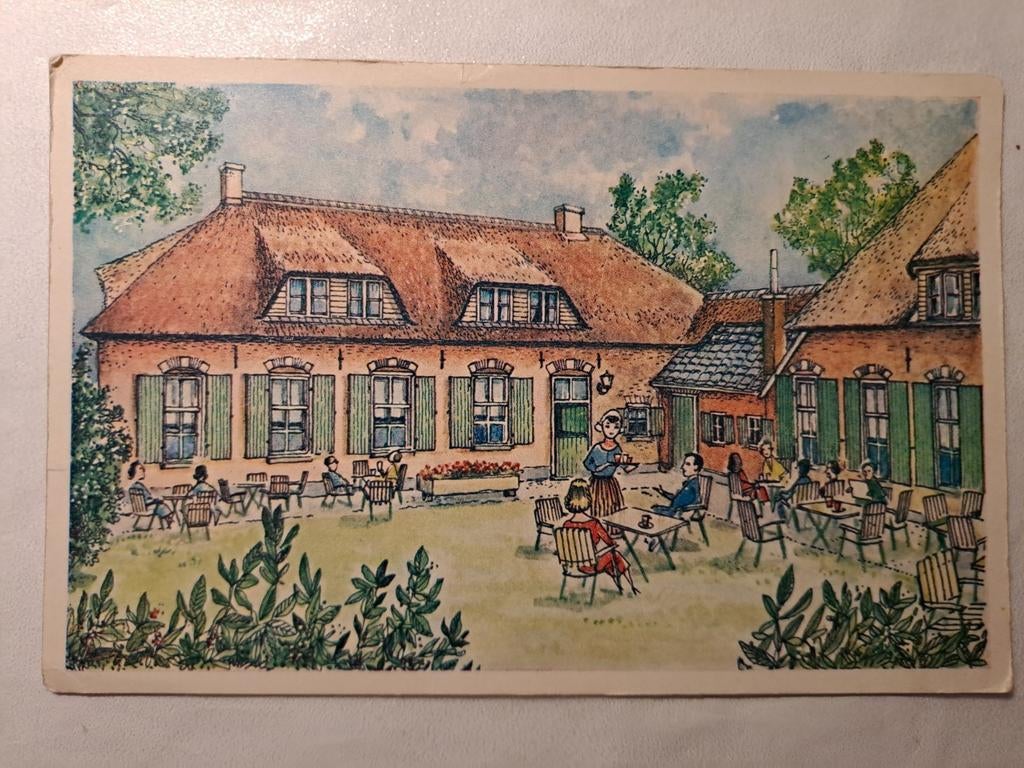 Markelo, de koperen Smoŕre eethuis, Ophalen of Verzenden