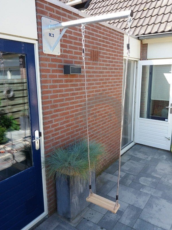 WIT WallySwing muurschommel schommelbeugel schommel, Ophalen of Verzenden, Nieuw, Schommel