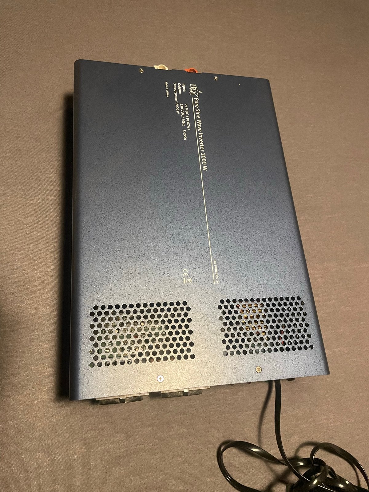 Sine Wave Omvormer 2000W, Ophalen of Verzenden