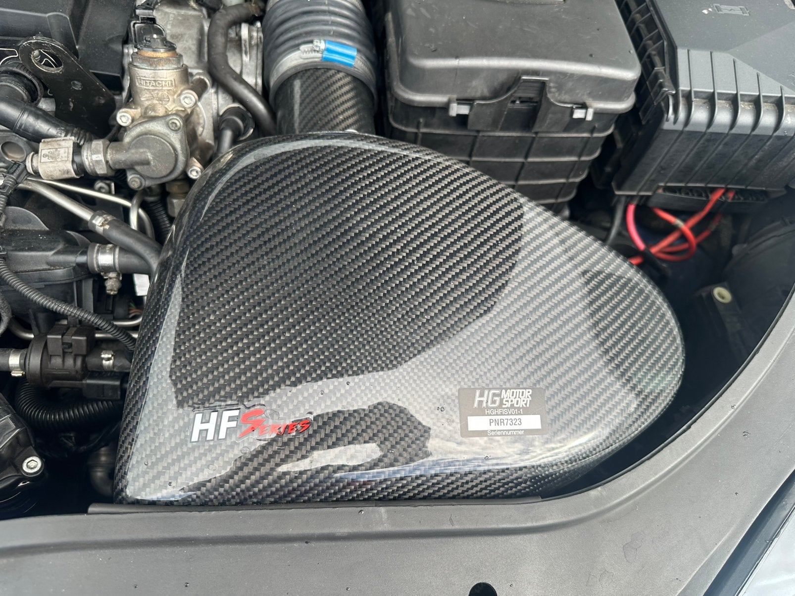 Hg motorsport carbon intake EA113, Ophalen of Verzenden, Gebruikt, Volkswagen