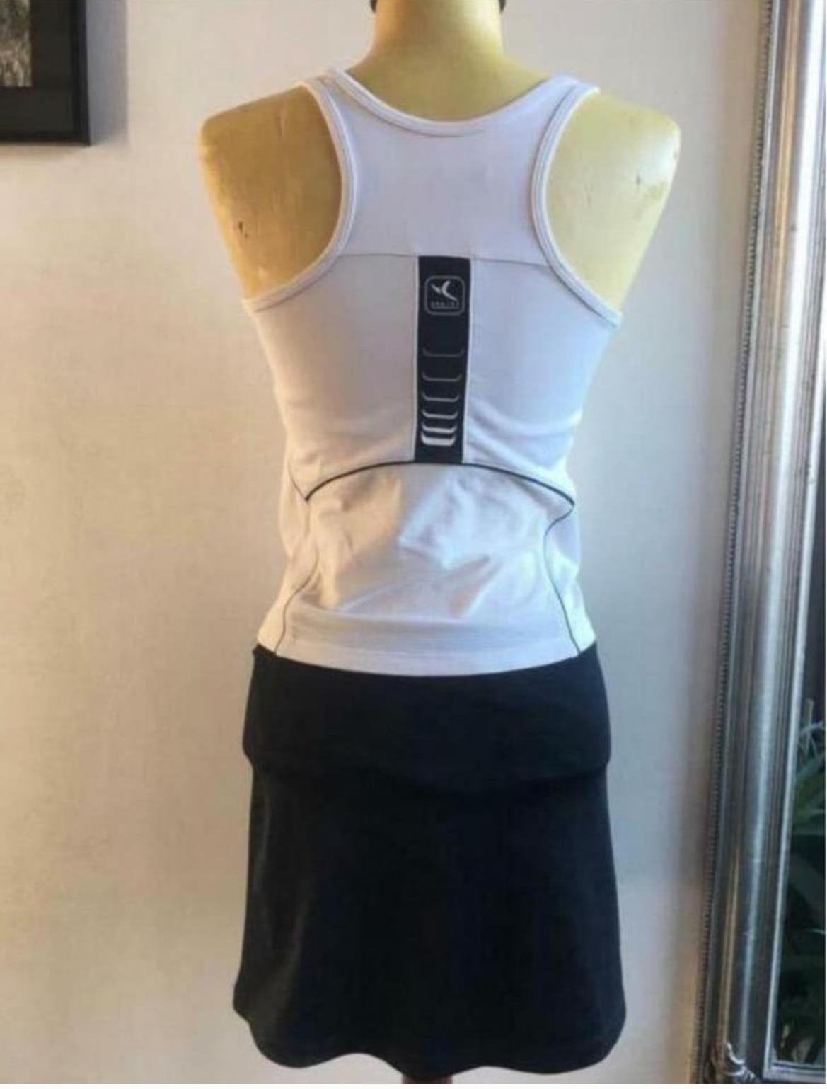 Top Domyos sporttop dames top met bh, Kleding | Dames, Sportkleding, Wit, Overige typen, Ophalen of Verzenden, Zo goed als nieuw