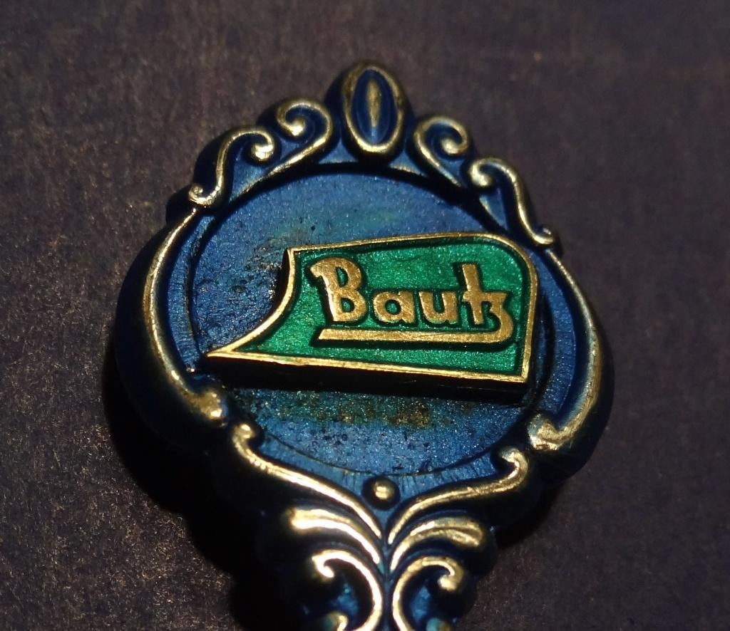Bautz Tractor Koffie Thee Lepel No 87654, Verzenden, Gebruikt, Auto's