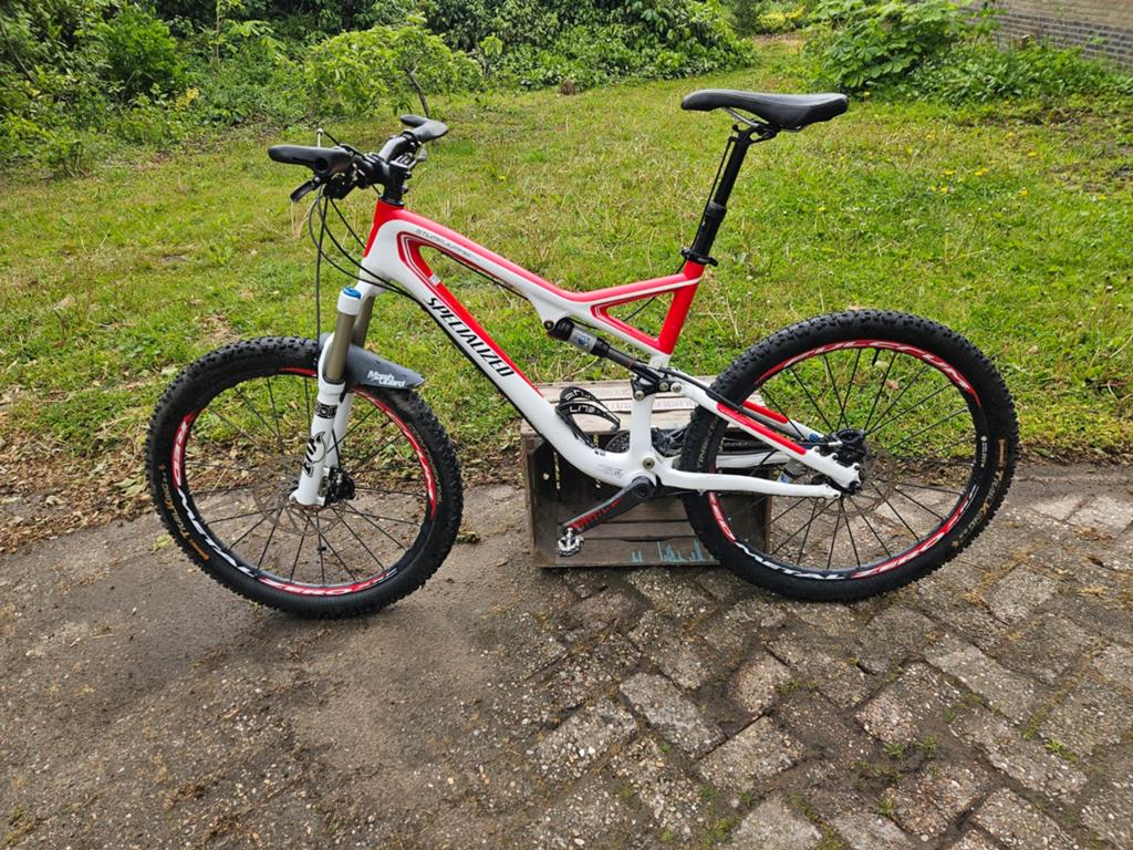 Specialized stumpjumper fsr expert carbon - Full Suspension, Fietsen en Brommers, Fietsen | Mountainbikes en ATB, Overige merken