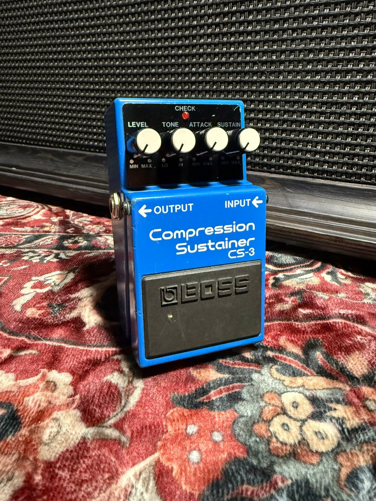 Boss CS-3 Compression Sustainer – Made in Taiwan, Muziek en Instrumenten, Ophalen of Verzenden, Gebruikt, Compressor
