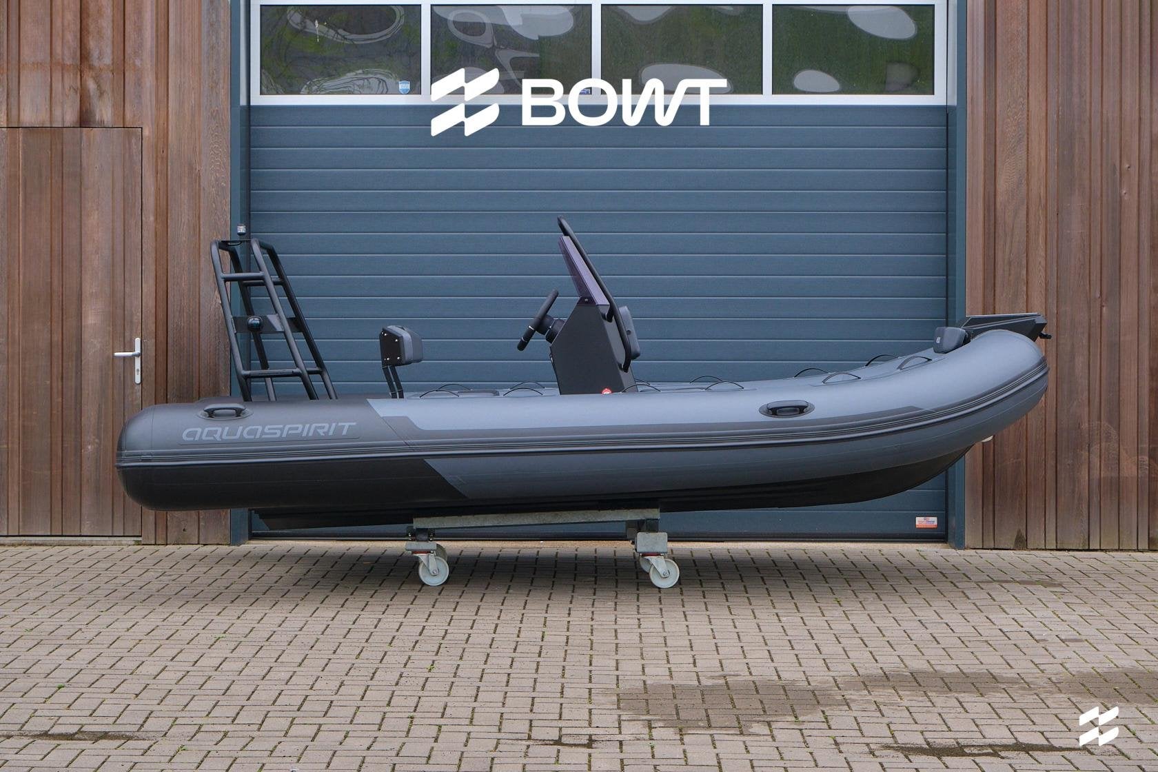 AQUASPIRIT S450C | Aluminium RIB | Max. 75 pk | 450 cm, Nieuw, Benzine, Aquaspirit