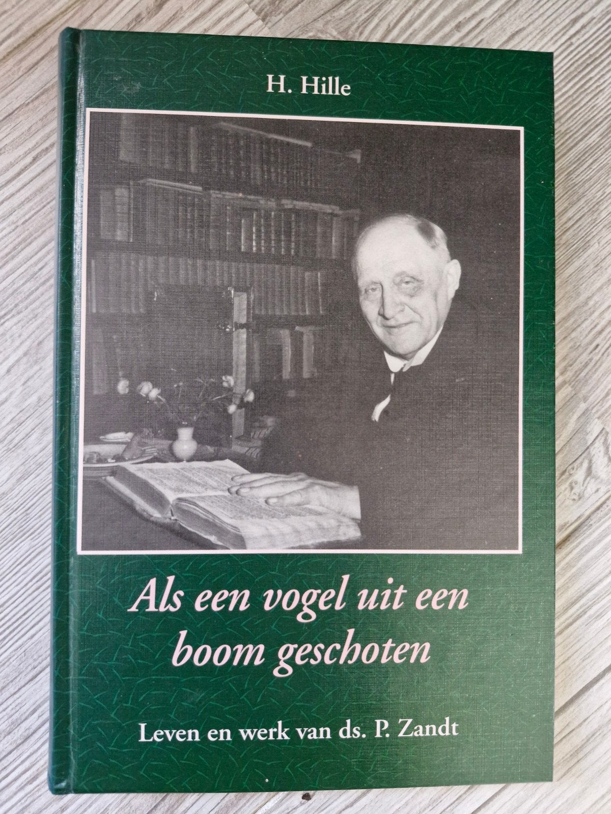 Als een vogel uit een boom geschoten - H. Hille, Ophalen of Verzenden, Zo goed als nieuw, H. Hille