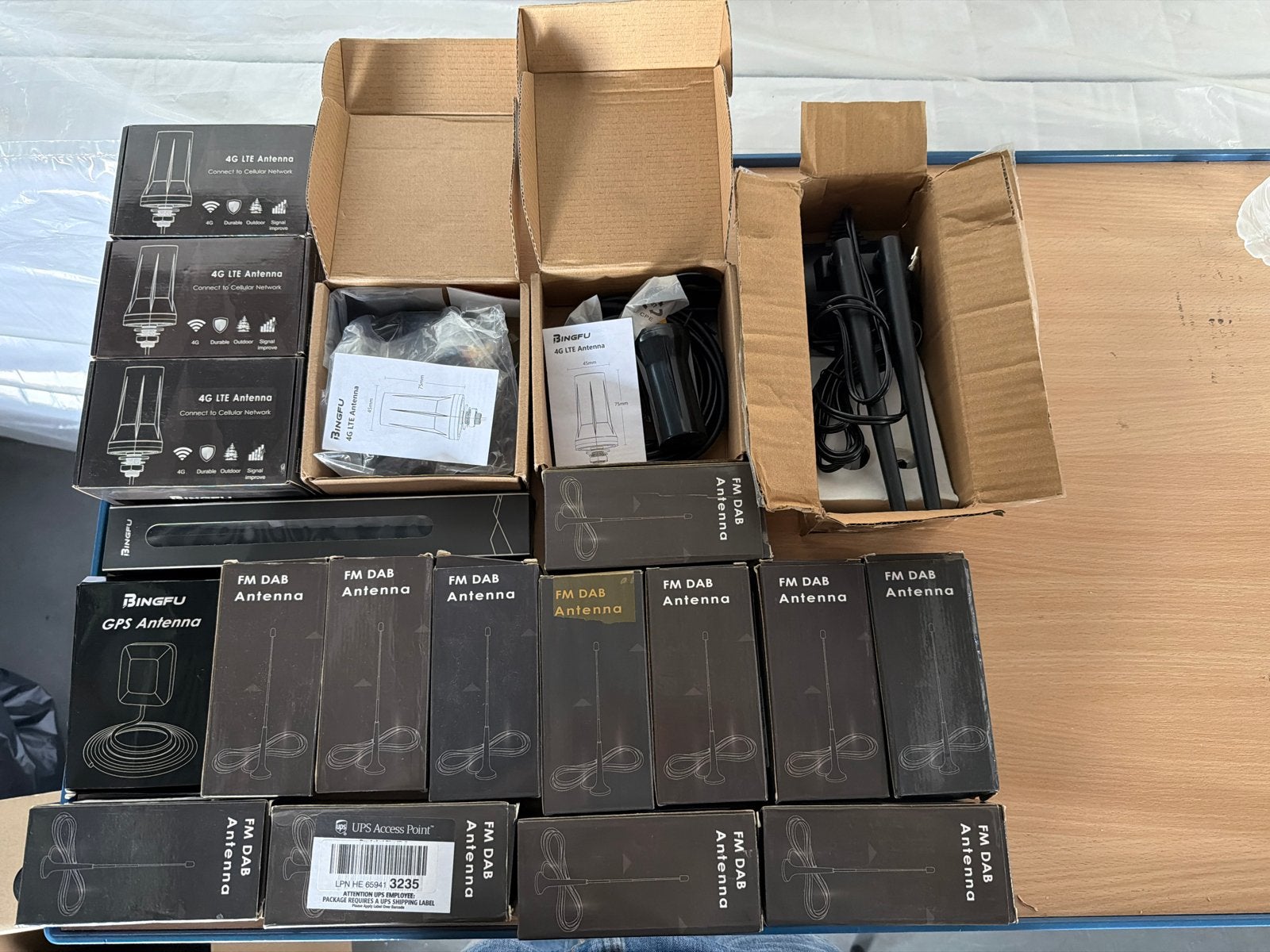 Diverse Antenne Collectie: 4G LTE, FM DAB, GPS Antenne, Nieuw, Ophalen of Verzenden, Nvt, Nvt