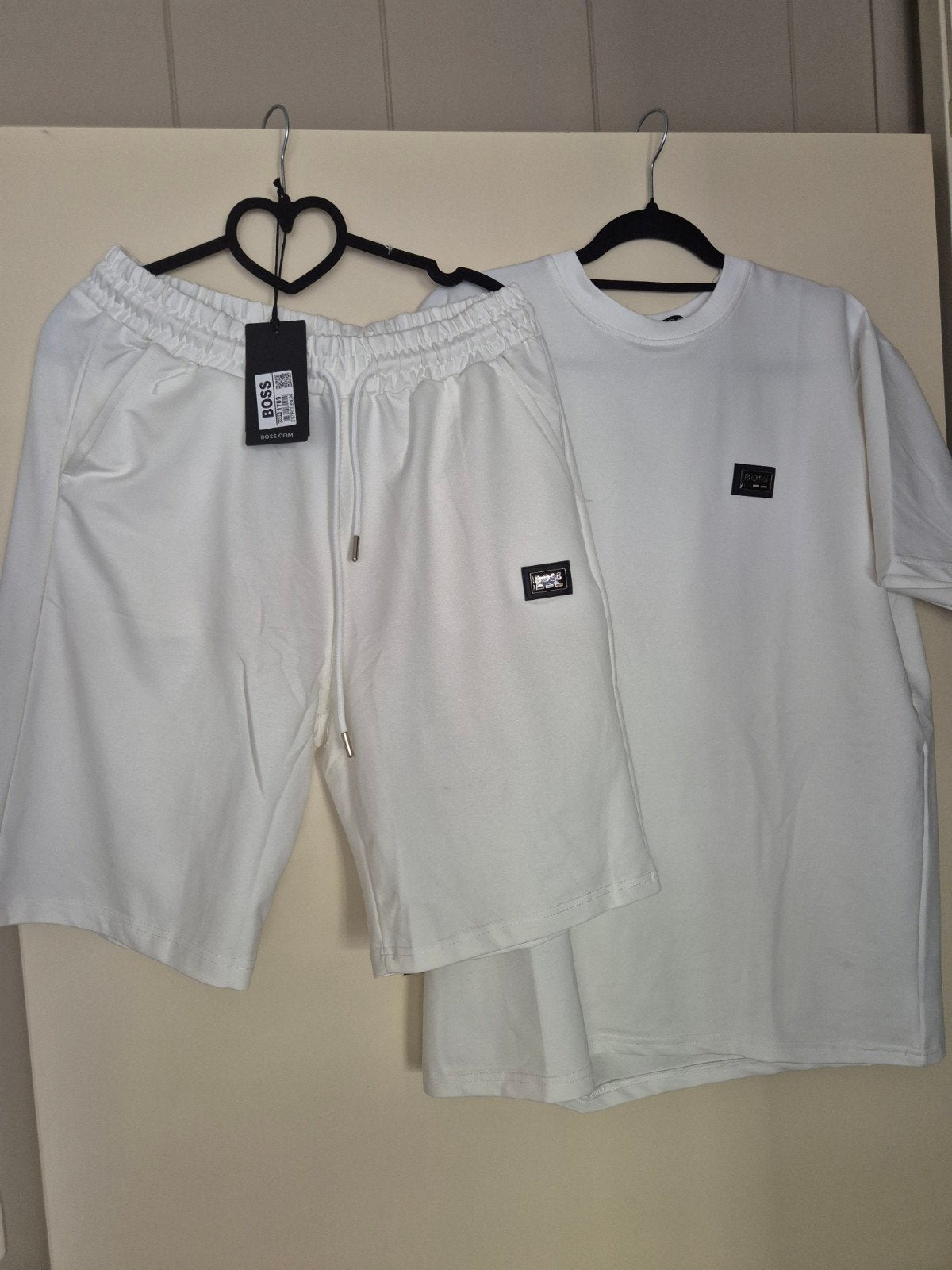 boss zomerset wit maat xl nieuw, Ophalen of Verzenden, Nieuw, Maat 56/58 (XL)