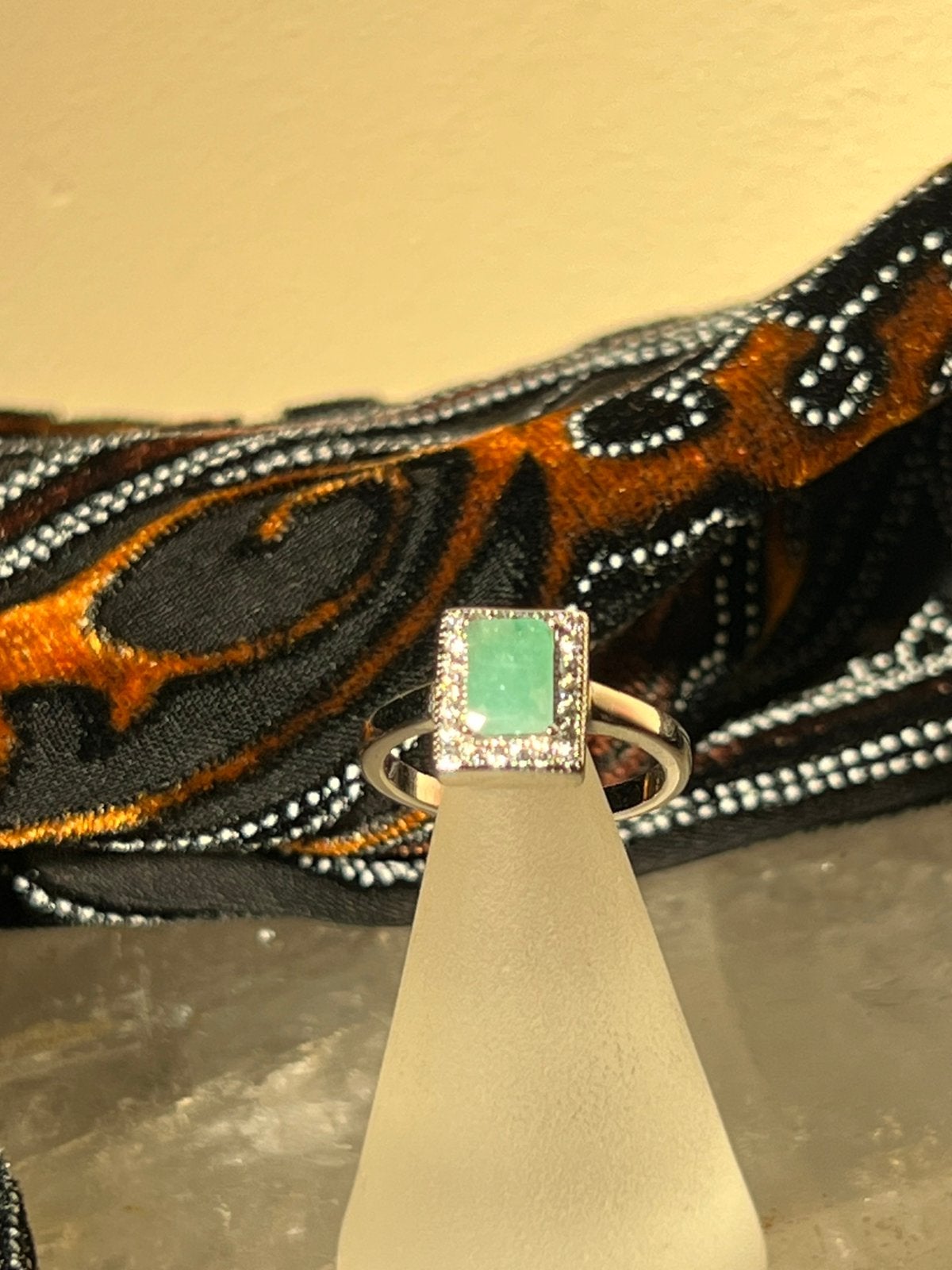 Smaragd tanzaniet beschermt geluk inzicht succes vreugde TIP, Sieraden, Tassen en Uiterlijk, Ringen, Magnoli11, Nieuw, Ophalen of Verzenden