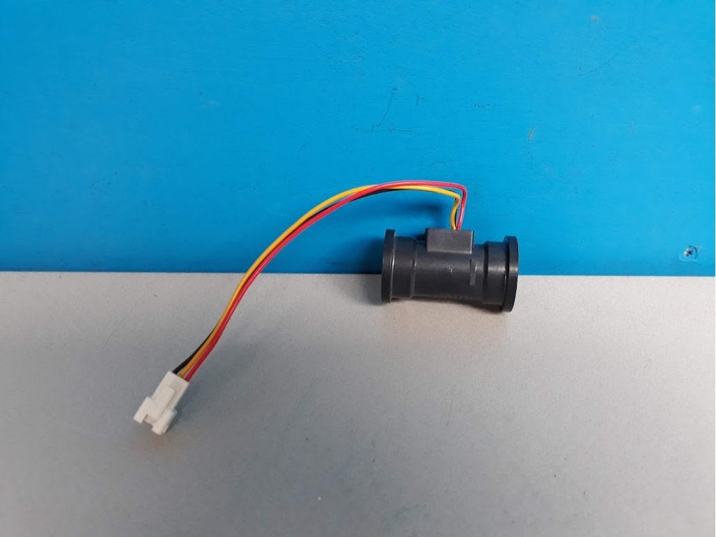 Stromingsschakelaar Tubine Bosch WT10 Geiser 87387208000, Niet ingevuld, Gebruikt, Cv-ketel of Combi-ketel, Niet ingevuld